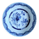 Saladier Compagnie des Indes en porcelaine bleue