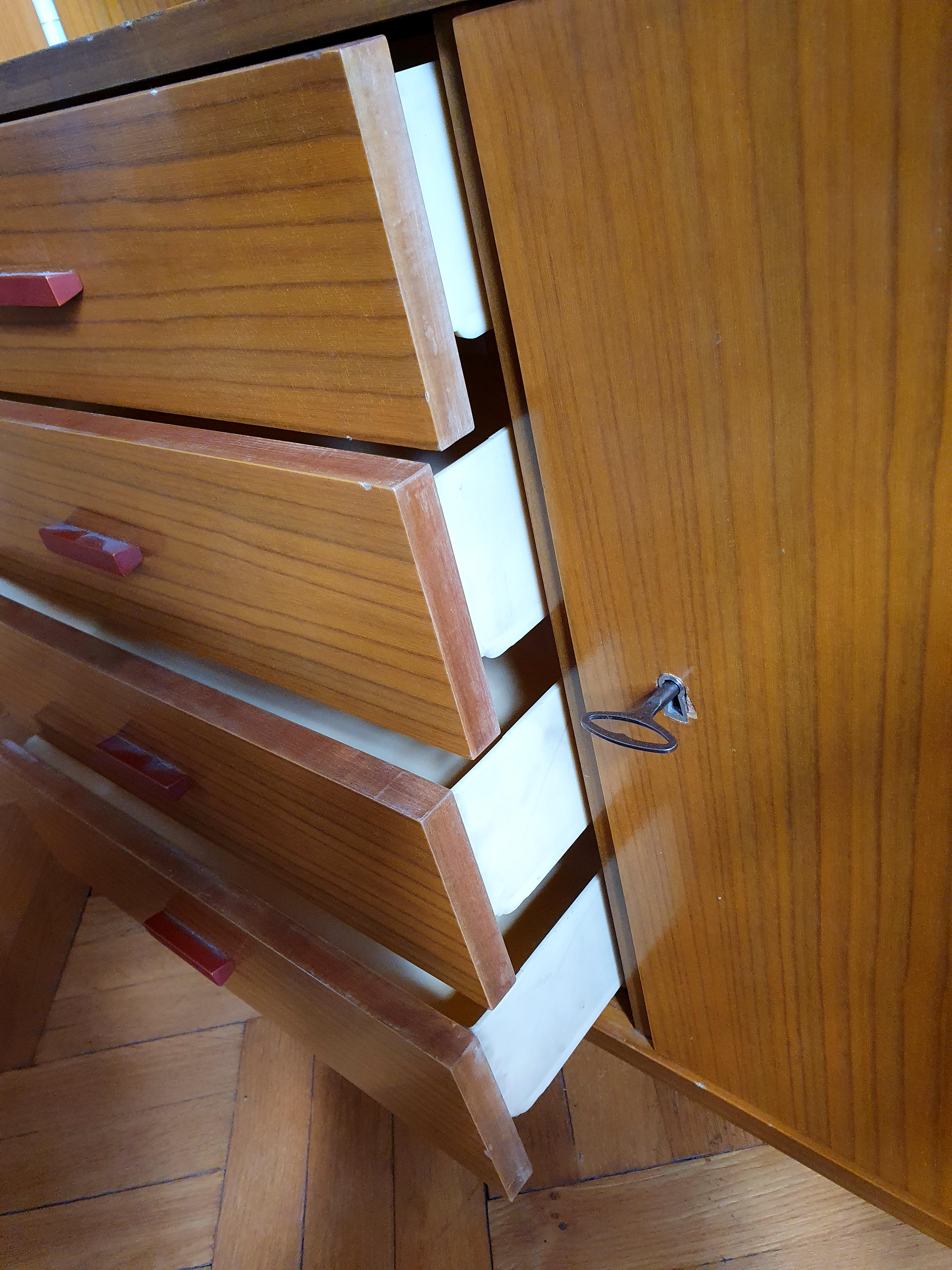 String Sybille 314 modular bookcase, Germany - GDR, 1967