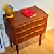 Paire de chevets scandinaves vintage