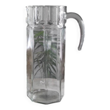 Glass pitcher