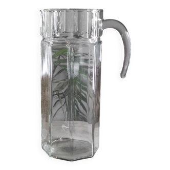 Glass pitcher