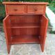 Rattan buffet