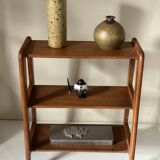 Oak shelf design vintage reconstruction 60s