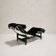 Chaise longue Cassina LC4, Perriand & Le Corbusier, 1965/70