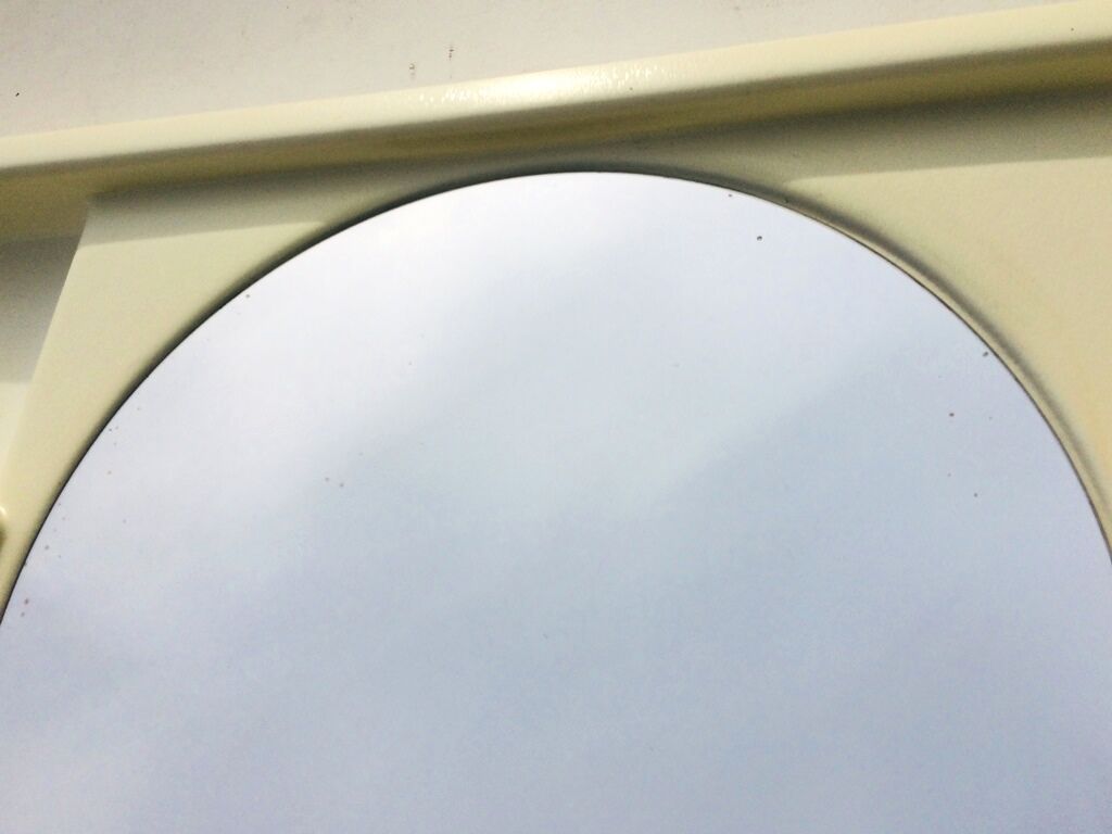 J-Paul Emonds-Alt mirror shelf for Meurop, space age era, vintage 70s