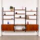 Poul Cadovius Shelving System Cado Royal Vintage Teak 60s