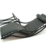 Rattan Chaise Longue, 1980s