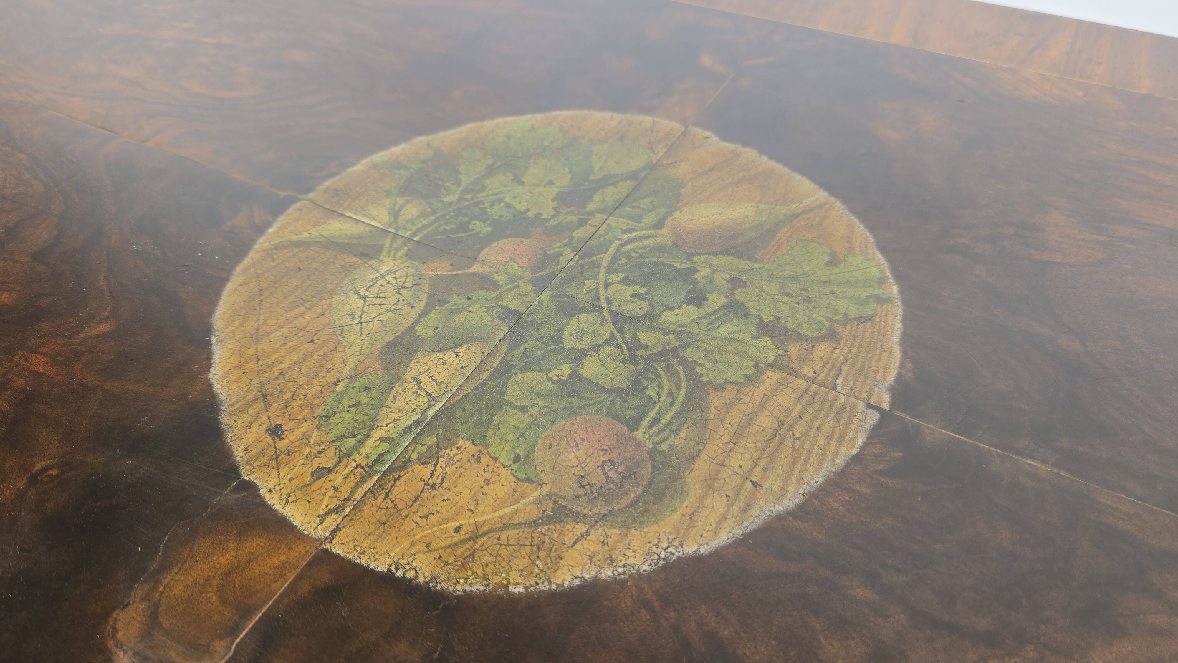 Biedermeier table