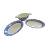 Saucier and 2 dishes