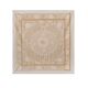 Hand knotted rug, vintage turkish rug 140x144 cm
