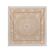 Hand knotted rug, vintage turkish rug 140x144 cm