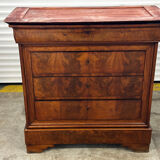 Louis Philippe style commode from the early 20th century - Mahogany