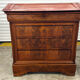 Commode Style Louis Philippe debut XX e - Acajou