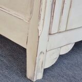 Patinated furniture of mercerie 30s