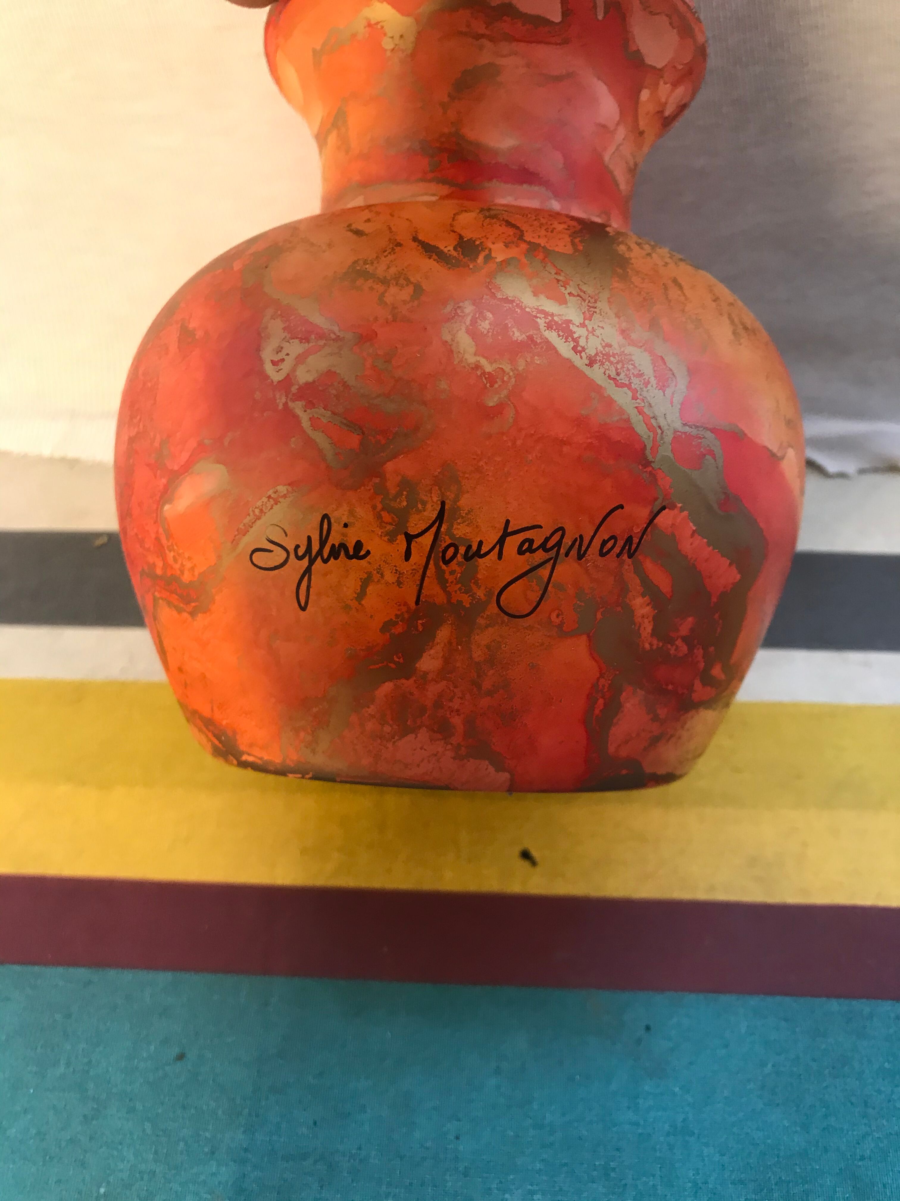 Former vase Sylvie Montagnon