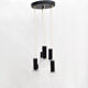 Cascade lamp, elektroinstala jilove, czechoslovakia