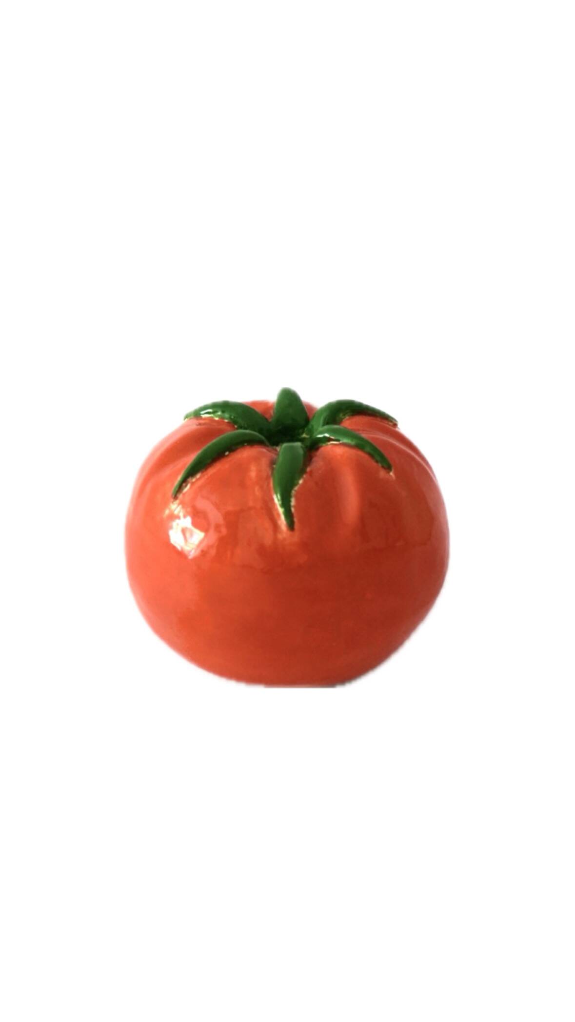 Tomato Candle Holder