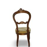 2 chaises et 1 chaise de coin italiennes, années 1950