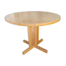 Table ronde en pin mobilier Les Arcs