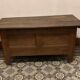 Old XIX solid dark wood dresser