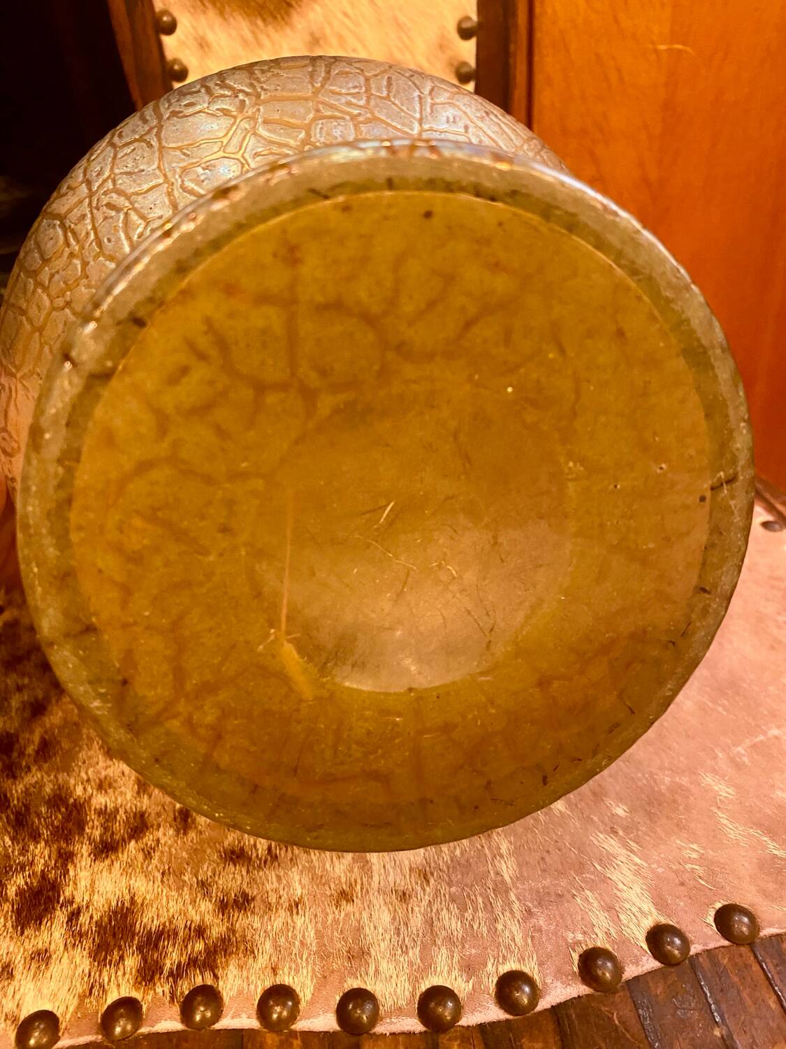 Loetz Art Nouveau iridescent glass vase