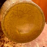 Vase verre irisé Loetz art nouveau