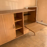 Solid wood sideboard