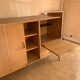 Solid wood sideboard