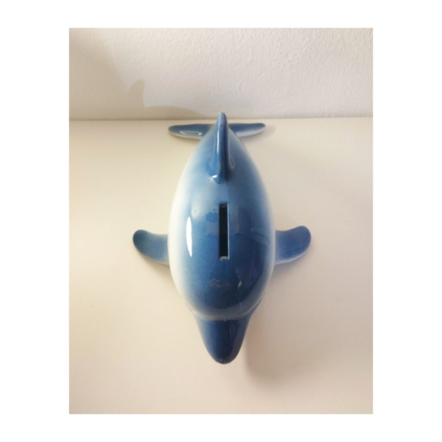 Tirelire dauphin