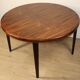 Table de repas extensible scandinave VV Mobler en palissandre, 1960