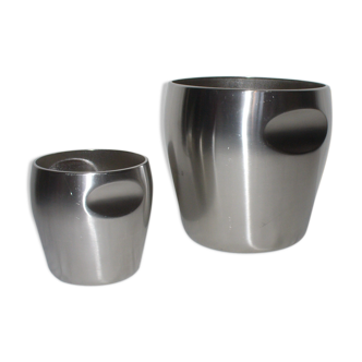 Alfra Alessi champagne and ice buckets