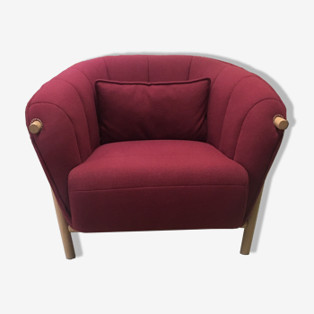 Fauteuil "yas" de chez bosc - design samuel accoceberry