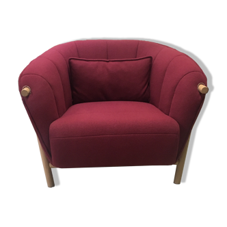 Armchair "yas" from bosc - design samuel accoceberry