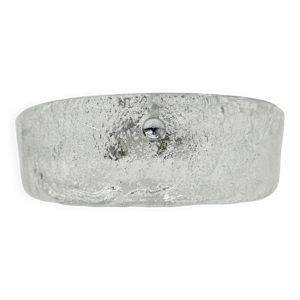 Lampe de plafond en verre