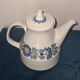 Vintage Viking teapot Figgjo Flint Turi Tor