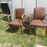 2 bridge chairs