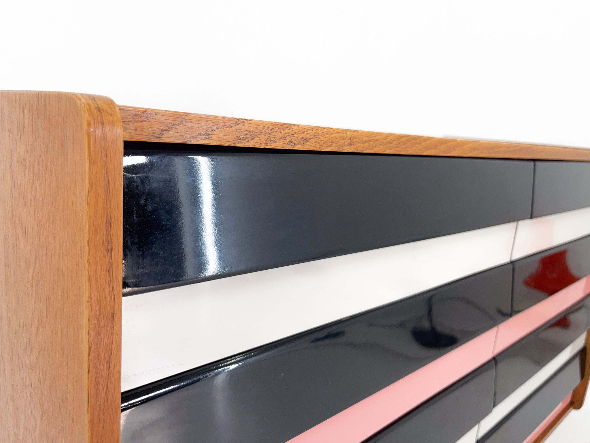 1960's Chest of Drawers by Jiří Jiroutek, Czechoslovakia