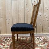 A Louis XVI style office chair