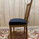 A Louis XVI style office chair