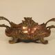 Old baroque copper planter