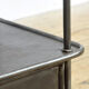 Iron bedside table, 1910s