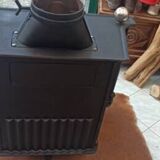 GODIN cast iron frying pan