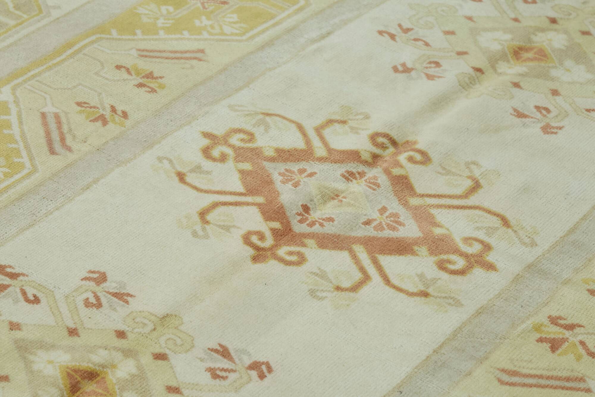 Turkish Vintage Anatolian Rug 200 cm x 279 cm