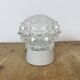 Vintage White Porcelain Ceiling Light, 1970s