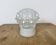 Vintage White Porcelain Ceiling Light, 1970s