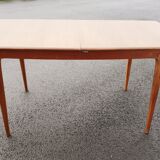 Table à manger extensible scandinave