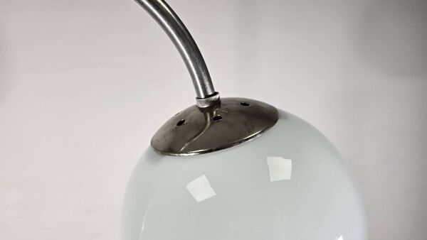 Lampadaire Art Déco en bois