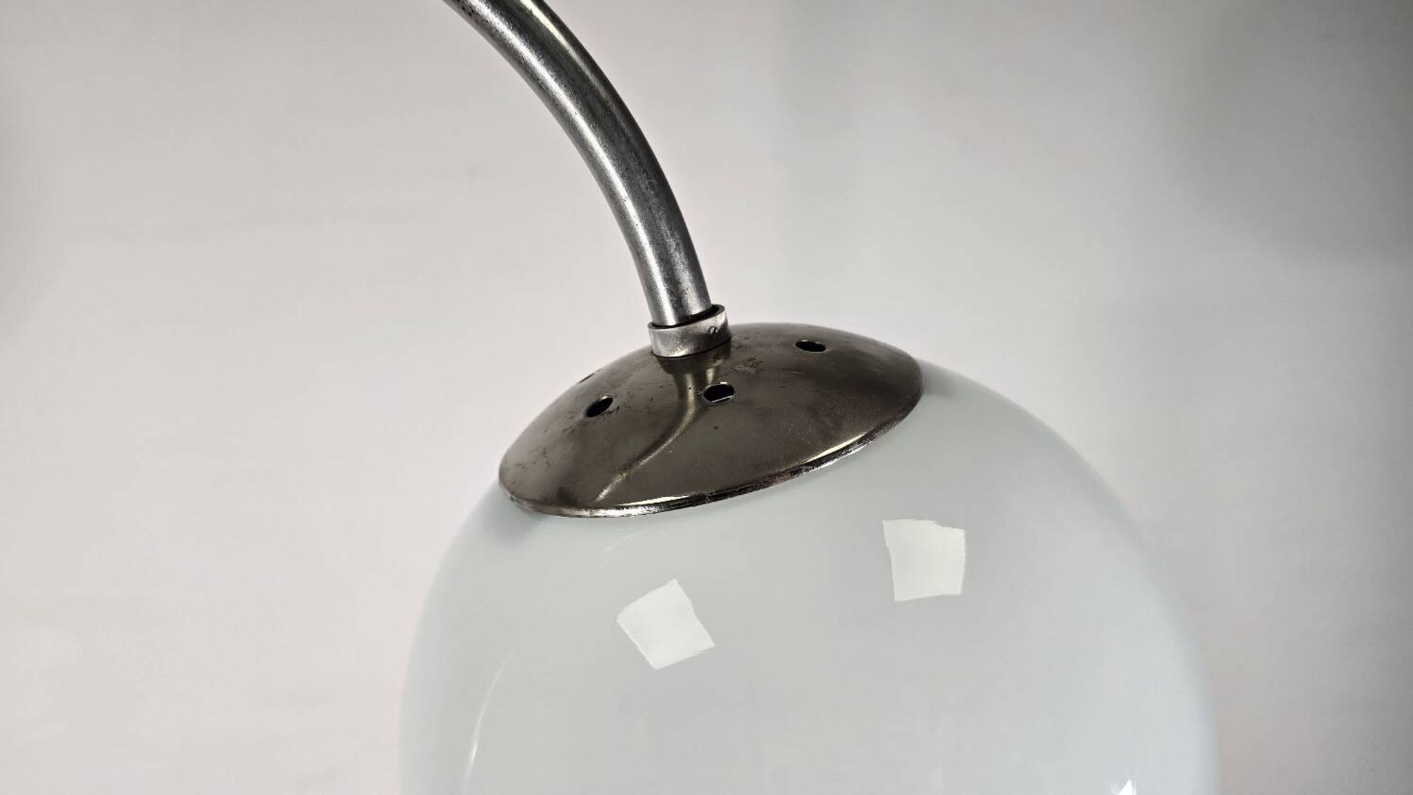 Art Deco Floor Lamp in Wood