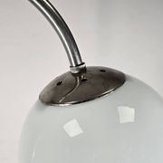 Art Deco Floor Lamp in Wood