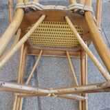 Vintage rattan chair